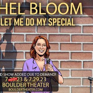 rachel bloom boulder|More.